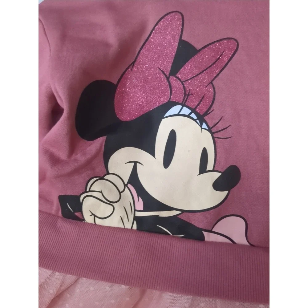 NEW Disney Minnie Mouse Tulle Dress Pink Size‎ 2T NWT